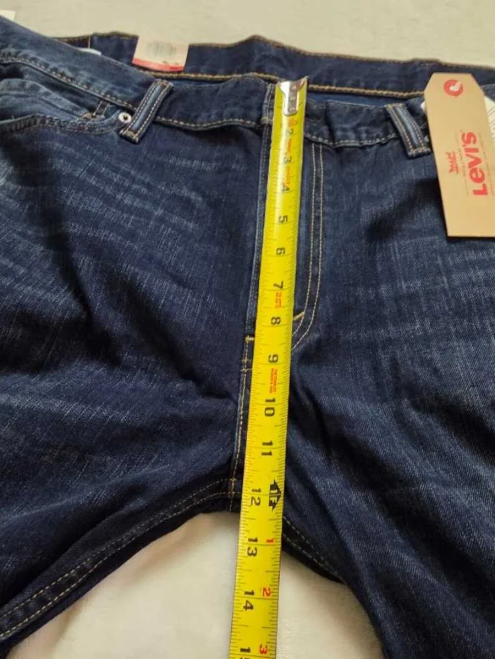 New 40x30 Levi's 511 Slim Fit jeans in Big Springs dark wash denim